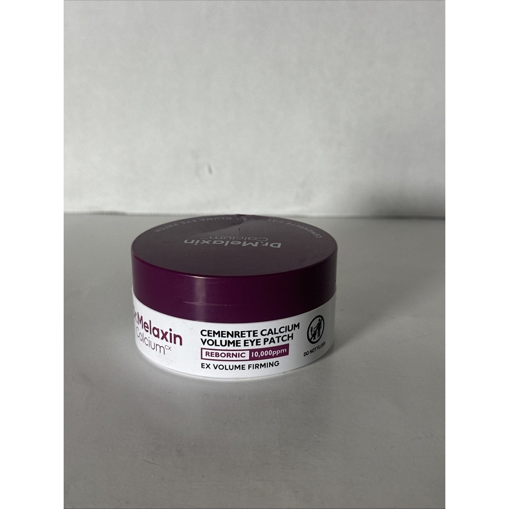 Dr. Melaxin Cemenrete Eye Patch–Calcium Volume Firming for Under-Eye & Wrinkles